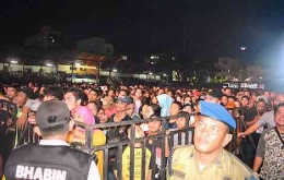 Semarak Konser Pesta Rakyat (sumber : Tapteng.go.id)