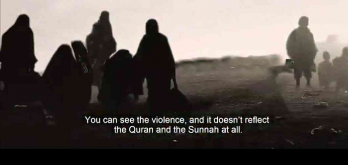 Ini kisah Syarafina yang keluarganya pernah tergabung dalam ISIS. Ia kini memilih menjadi komikus (sumber gambar: RuangobrolID)