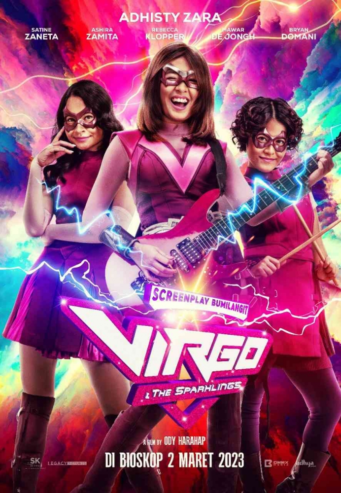 Virgo and The Sparklings. Foto: IMDb