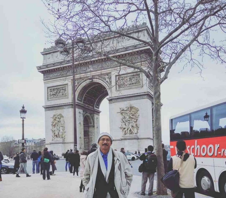 Arc de Triomphe, Paris. Dokumen Pribadi