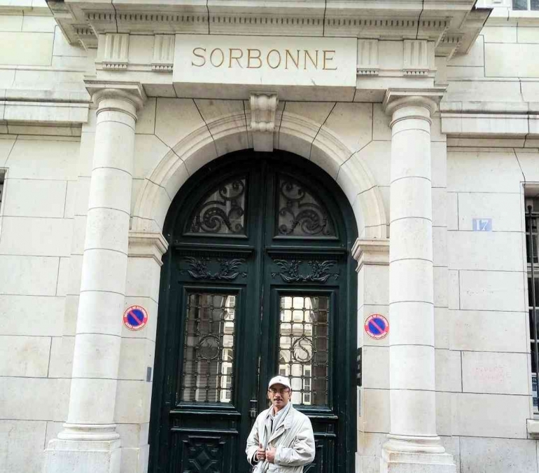 Universitet de Paris, Sorbonne. Dokumen Pribadi