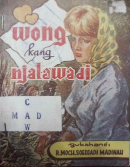 Novel panglipur wuyung/Foto: Hermard