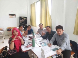 Kolaborasi CGP Angkatan 7 Kota Samarinda di sesi Diskusi pada Lokakarya 2 | Dokumen pribadi : Riduannor/Istimewa