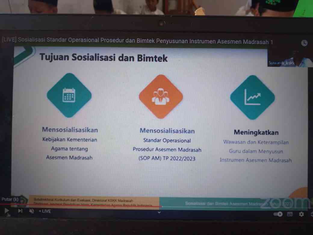 Sosialisasi Standar Operasional Prosedur (SOP) Dan Bimtek Penyusunan ...