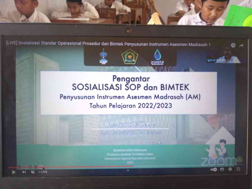 Sosialisasi Standar Operasional Prosedur (SOP) Dan Bimtek Penyusunan ...