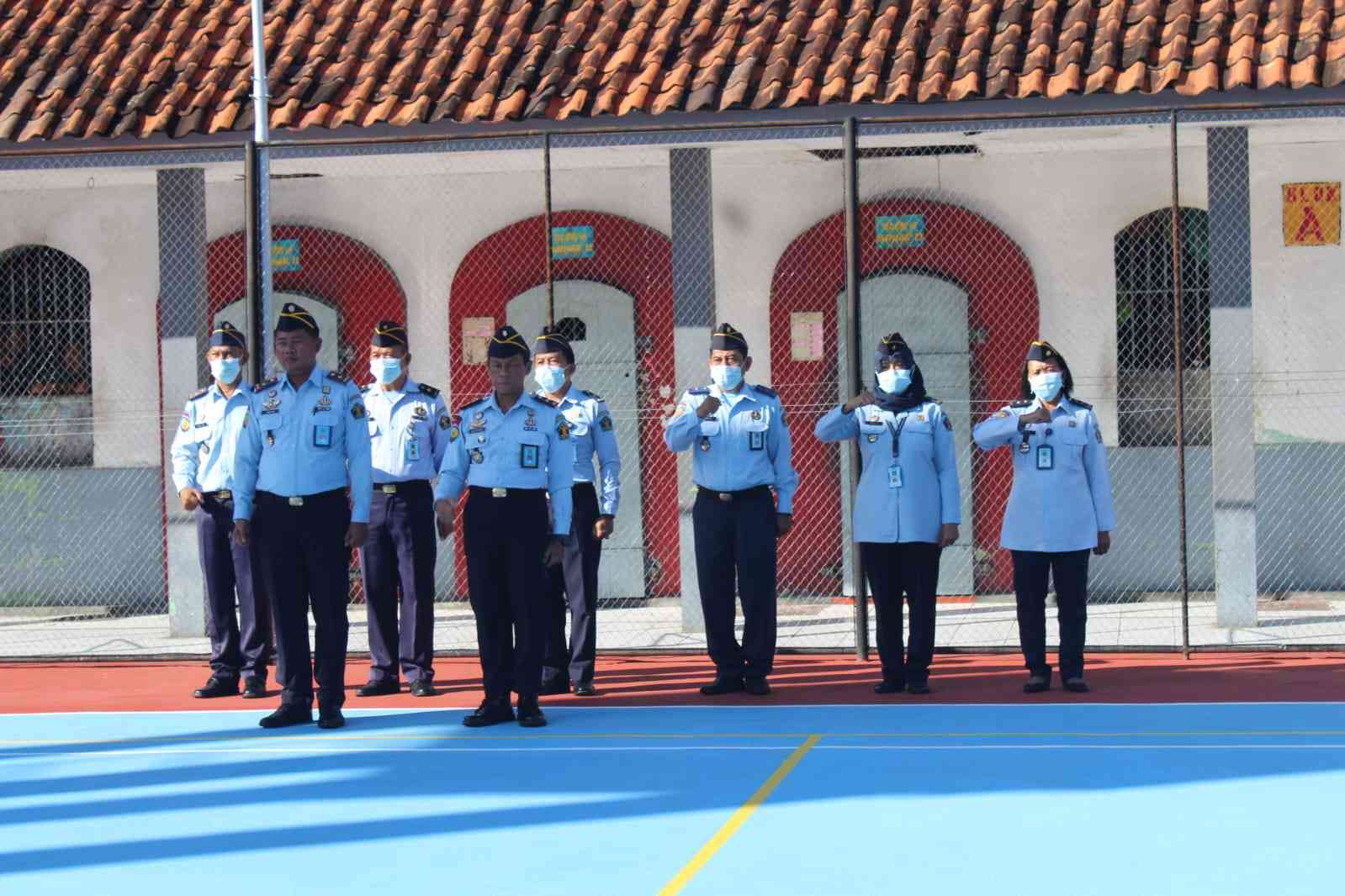 Kakanwil Kemenkumham Jateng Beri Penguatan Dalam Apel Pagi Pegawai ...