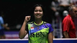 Ester unggulan 8 (Foto PBSI/Badminton Indonesia) 