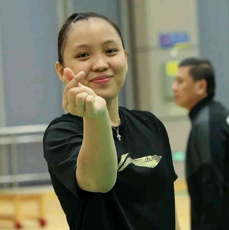 Winny (Foto PBSI/Badminton Indonesia)