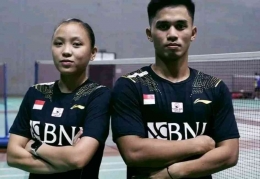 Amri/Winny (Foto PBSI/Badminton Indonesia) 