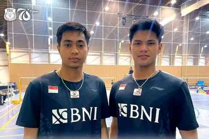 Rahmat/Rayhan (Foto PBSI/Badminton Indonesia) 