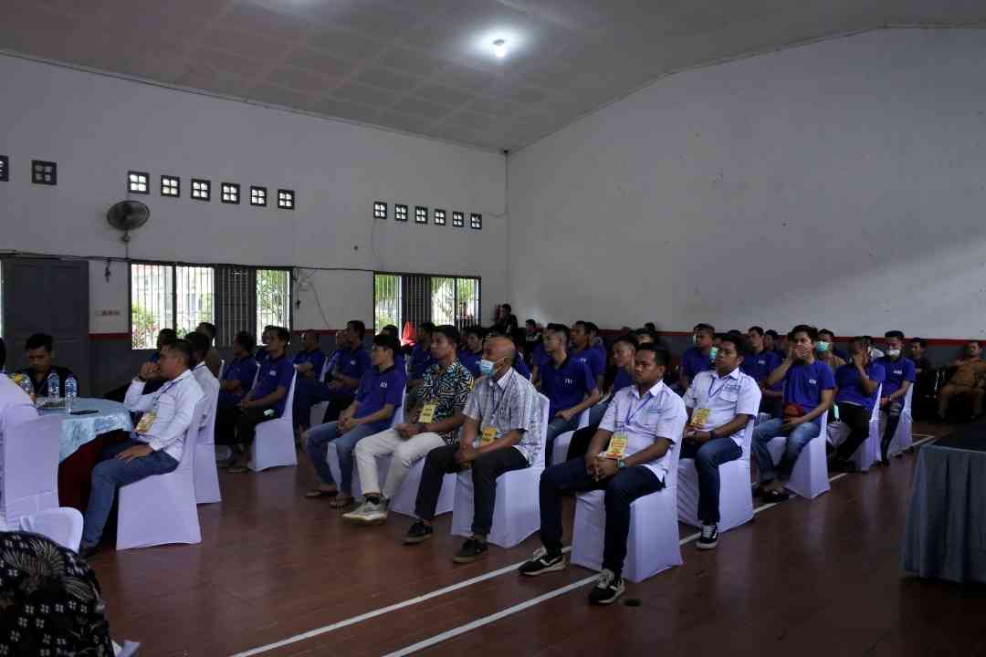 Pembukaan Pelatihan Kemandirian Dan Rehabilitasi Warga Binaan Lapas ...