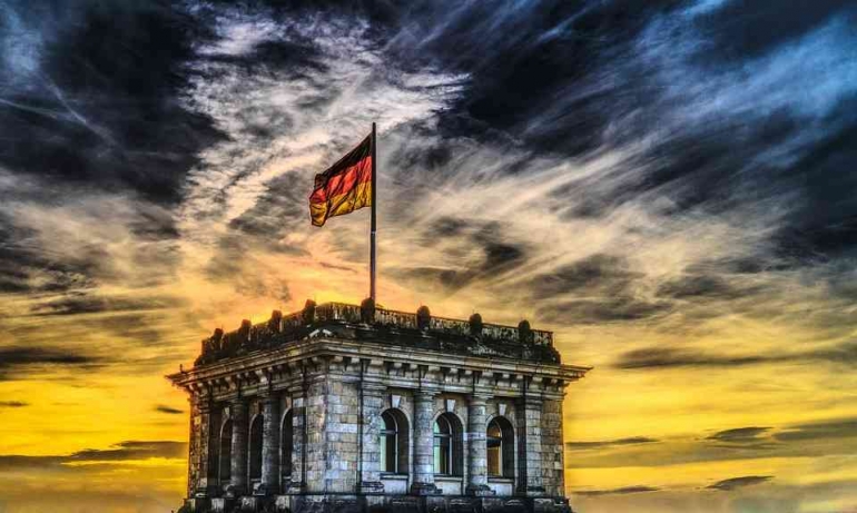 (Bendera Jerman. Sumber: Pixabay.com/Felix Mittermeier)