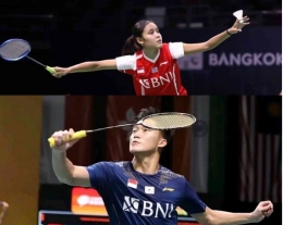 Bilqis dan Ramlie (Foto PBSI/Badminton Indonesia) 