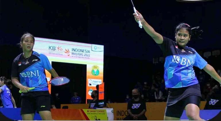 Jesita/Febi (Foto PBSI/Badminton Indonesia) 