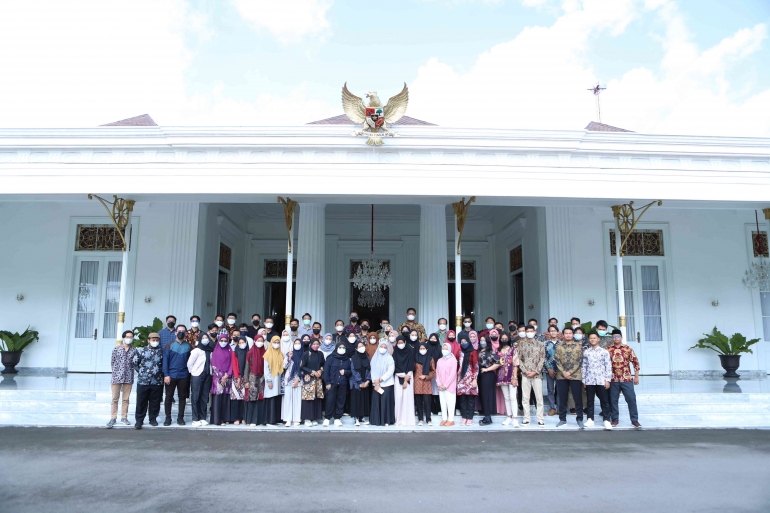 Potret Depan Istana Kepresidenan Yogyakarta. (Sumber: Dokpri)