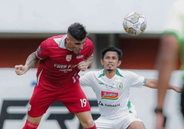 Persis Solo vs PSS Sleman 4-1. Foto: Twitter @persisofficial