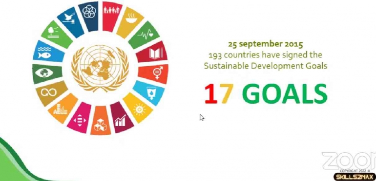 17 Goal SDG (koleksi Pribadi)