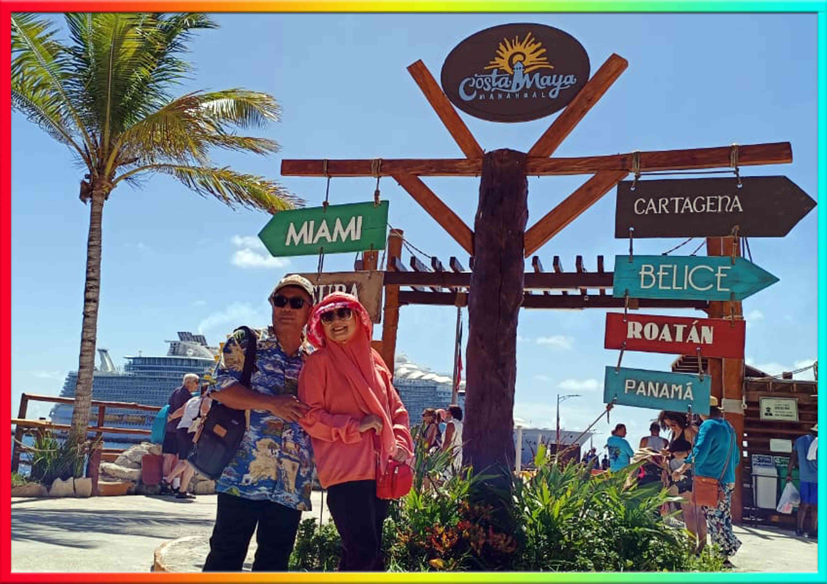 Welcome Gate Costa Maya | Pribadi