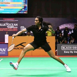 Sindhu PV (Foto Badminton Asia) 