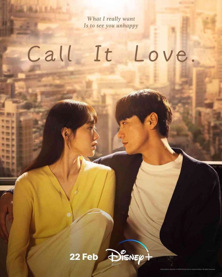 Poster Call It Love (instagram.com/disneyplush)