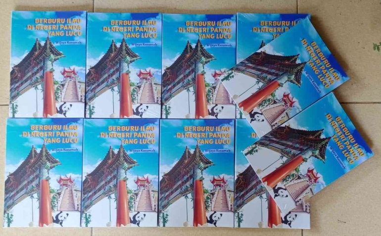 Buku Berburu ilmu di negeri panda yang lucu/dokpri