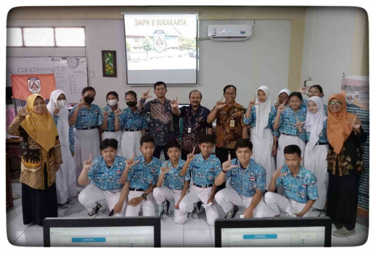 Uji Coba Mikro APD SMPN 8 Solo