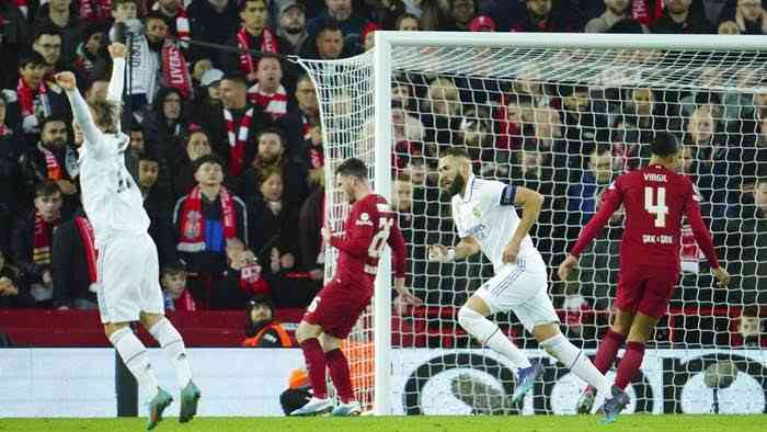 Liverpool Takluk di Anfield/getty images