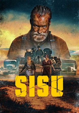 Poster SISU (2023). Foto: IMDb