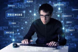Aksi hacker melakukan peretasan untuk tindak kriminal (Shutterstock)