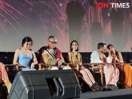 Cast film Kembang Api (2023). Foto: IDN TIMES