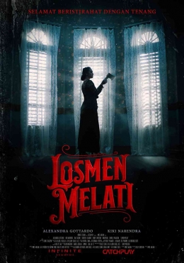 Poster Losmen Melati (2023). Foto: IMDb