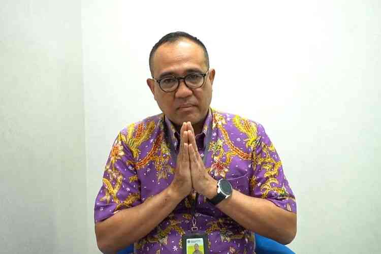 Pejabat Eselon III Kabag Umum Kanwil Ditjen Pajak Jakarta Selatan II Rafael Alun Trisambodo. (KOMPAS.com/Tangkap Layar Video Permintaan Maaf Rafael)