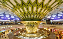 Bandara Internasional Abu Dhabi, UEA. Sumber: www.blog.wego.com