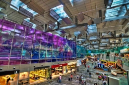 Terminal 3- Changi Airport. Sumber: Wajahat/Getty images/www.time.com
