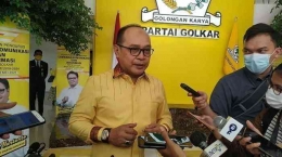 Anggota Komisi III DPR dari Fraksi Golkar Supriansa sudah memberikan keterangan di sidang Mahkamah Konstitusi. (Foto: Golkar Indonesia).
