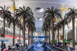 Bandara Internasional Dubai, UEA. Sumber: Getty images / www.cntraveler.com