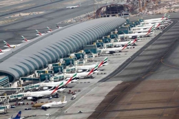 Bandara Internasional Dubai, UEA. Sumber: www.protenders.com