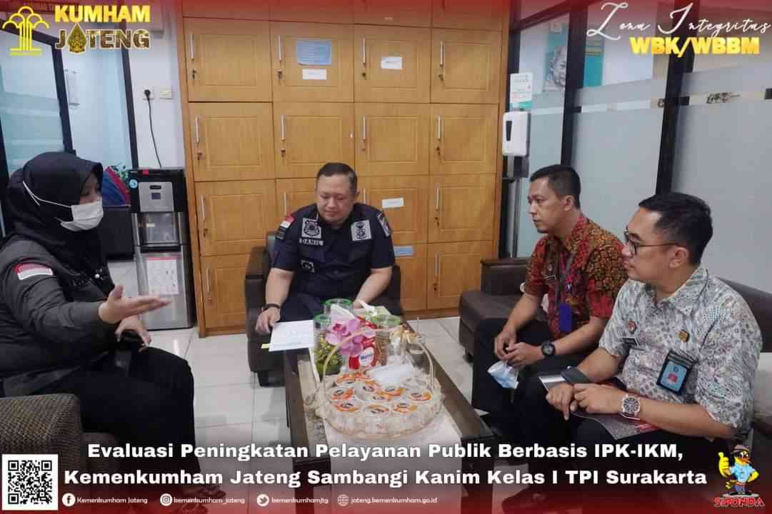 Foto Artikel : Evaluasi Peningkatan Pelayanan Publik Berbasis IPK-IKM ...