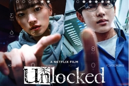 Poster film Unlocked (2023). Sumber: IMDb