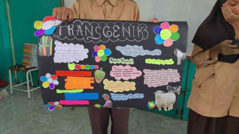 kertas presentasi Bioteknologi Modern, dok. pribadi