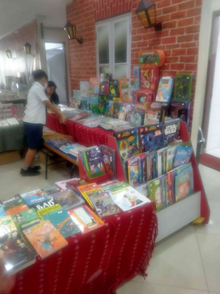 Book fair (foto dok. pribadi)
