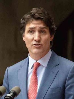 Perdana Menteri Kanada Justin Trudeau. | Sumber: Wikipedia