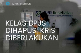 Ilustrasi: Kantor Badan Penyelenggara Jaminan Sosial (BPJS) Kesehatan. (Diolah kompasiana dari ANTARA FOTO/M RISYAL HIDAYAT via kompas.com)