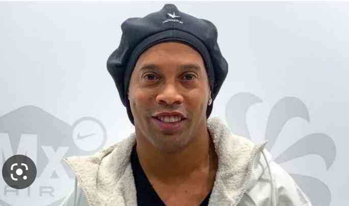 Image caption : Ronaldinho / 25 Februari 2023.