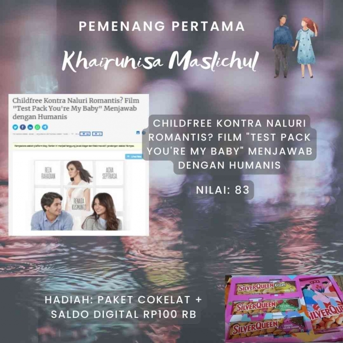 Selamat buah pemenang pertama (dok.KOMiK)