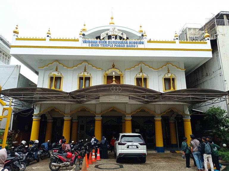 Sikh Temple/ Dokumentasi Adica