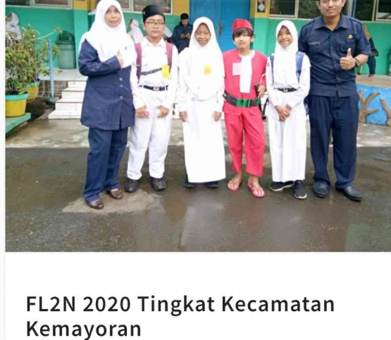 contoh tulisan pengalaman saya mendampingi kegiatan lomba siswa