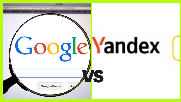 Google vs Yandex: Membandingkan Dua Mesin Pencari Terkemuka di Dunia Industri.(Edited Canva)