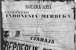 Surat Kabar yang terbit pada masa pendudukan Jepang. Sumber gambar : Kemdikbud via Kompas.com