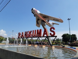 Monumen Pesawat MiG 17 Fresco di Banyumas (KOMPAS/MEGANDIKA WICAKSONO)